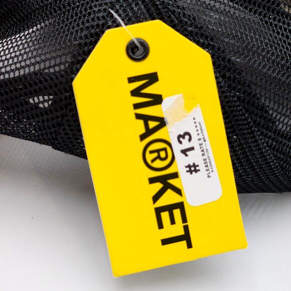 MARKET WOMEN'S MARKET SMILEY PEACE BE WORRY CHENILLE TRUCKER HAT - Picture 4 of 8